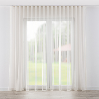 Draperie cu bandă pliuri perfecte