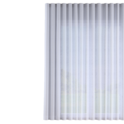 Voile Wave Gardin 1 stk. fra kollektionen Romantik, Stof: 181-16