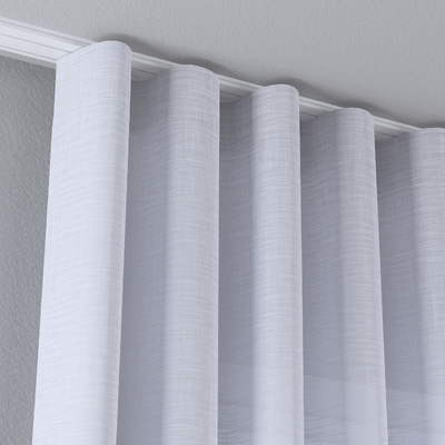 Voile Wave Gardin 1 stk. fra kollektionen Romantik, Stof: 181-16
