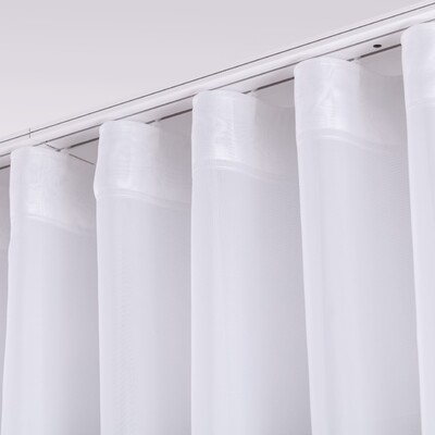 Voilage sur la ruban WAVE dans la collection Voiles, Tissu: 901-00