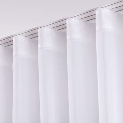 Voilage sur la ruban WAVE dans la collection Voiles, Tissu: 901-00