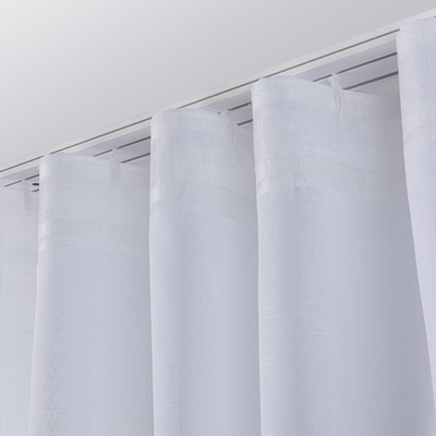 Voile Wave Gardin 1 stk. fra kollektionen Romantik, Stof: 128-77