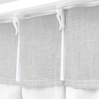 Net curtain with double pinch pleat in collection Voile, fabric: 183-33
