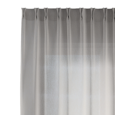 VoileGardiner med dobbel fast læg fra kollektionen Delicate Premium, Stof: 144-59