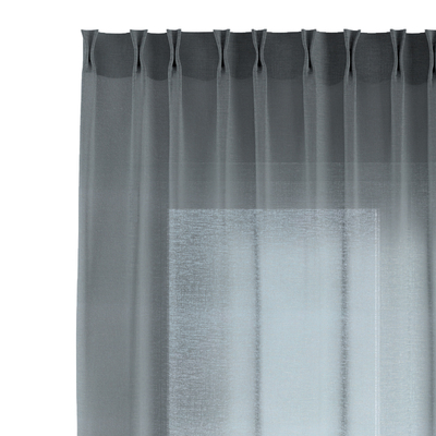 Draperie cu cârlige flex dublu