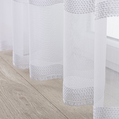 Draperie cu cârlige flex dublu