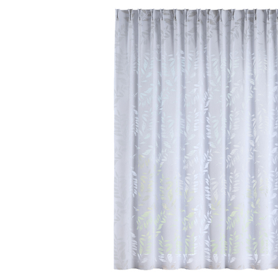 Firana na haczykach flex podwójnych w kolekcji Natural Touch, tkanina: 128-12