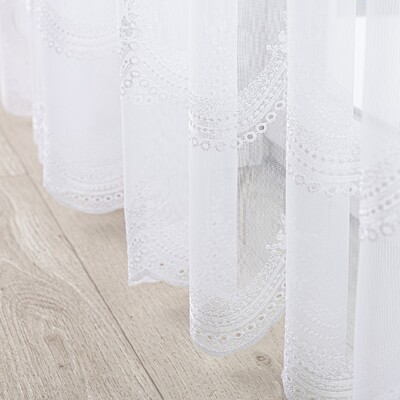 Draperie cu cârlige flex dublu
