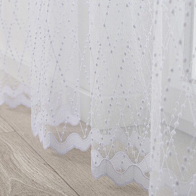 Draperie cu cârlige flex dublu