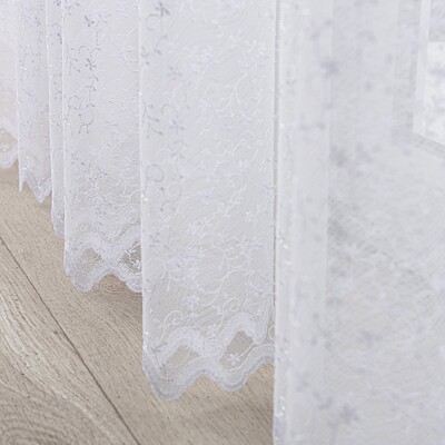 Draperie cu cârlige flex dublu