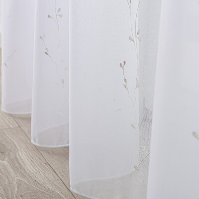 Draperie cu cârlige flex dublu