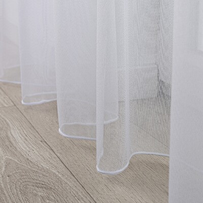 Draperie cu cârlige flex dublu