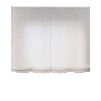Hissgardin Venedig med mjuka kurvor i kollektionen Natural Touch, Tyg: 128-14
