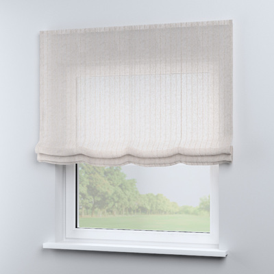 Hissgardin Venedig med mjuka kurvor i kollektionen Natural Touch, Tyg: 128-14