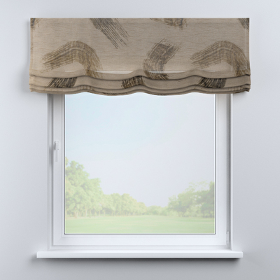 Raffrollo Venice von der Kollektion Lino Terra, Stoff: 145-53