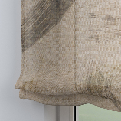 Raffrollo Venice von der Kollektion Lino Terra, Stoff: 145-53