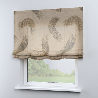 Raffrollo Venice von der Kollektion Lino Terra, Stoff: 145-53