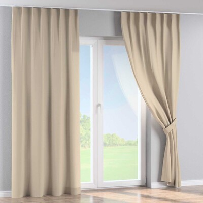 Gardin med fast læg 1 stk fra kollektionen Cotton Panama, Stof: 702-47