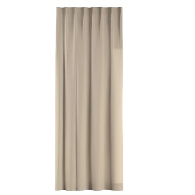 Gardin med fast læg 1 stk fra kollektionen Cotton Panama, Stof: 702-47