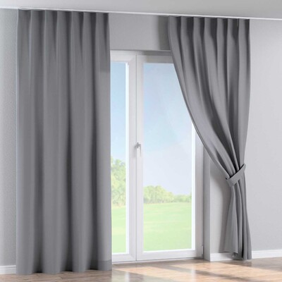 Gardin med fast læg 1 stk fra kollektionen Cotton Panama, Stof: 702-46