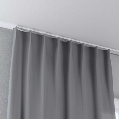 Gardin med fast læg 1 stk fra kollektionen Cotton Panama, Stof: 702-46