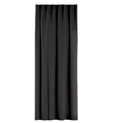 Gardin med fast læg 1 stk fra kollektionen Cotton Panama, Stof: 702-08