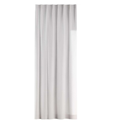 Single pinch pleat curtain in collection Linen, fabric: 392-04