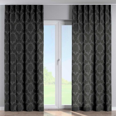 Gardin med fast brett 1 stk. fra kolleksjonen Damasco, Stoffets bredde: 613-32