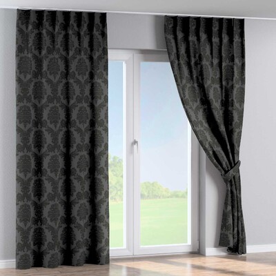 Gardin med fast brett 1 stk. fra kolleksjonen Damasco, Stoffets bredde: 613-32