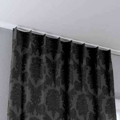 Gardin med fast brett 1 stk. fra kolleksjonen Damasco, Stoffets bredde: 613-32