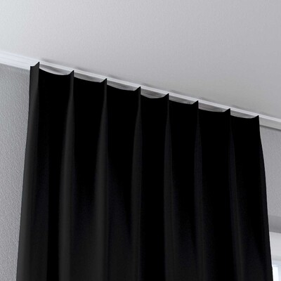 Single pinch pleat curtain in collection Dimout, fabric: 269-99