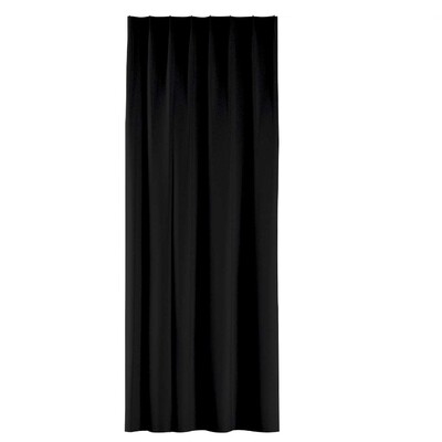 Single pinch pleat curtain in collection Dimout, fabric: 269-99