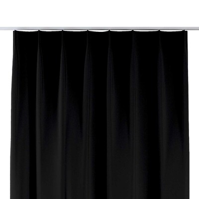 Single pinch pleat curtain in collection Dimout, fabric: 269-99