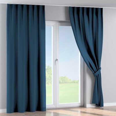 Gardin med fast læg 1 stk fra kollektionen Cotton Panama, Stof: 702-48