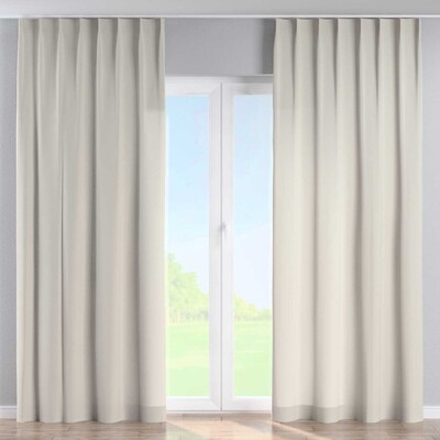 Gardin med fast læg 1 stk fra kollektionen Cotton Panama, Stof: 702-45