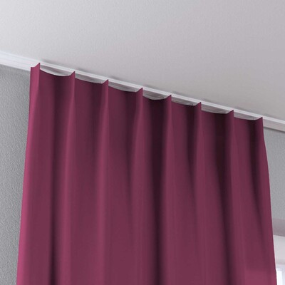 Gardin med fast læg 1 stk fra kollektionen Cotton Panama, Stof: 702-32