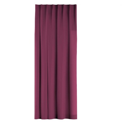 Gardin med fast læg 1 stk fra kollektionen Cotton Panama, Stof: 702-32