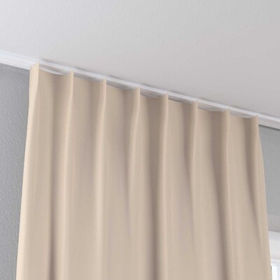 Zasłona na haczykach flex pojedynczych w kolekcji Blackout Semi (Dimout), tkanina: 269-83