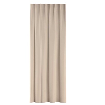 Zasłona na haczykach flex pojedynczych w kolekcji Blackout Semi (Dimout), tkanina: 269-83
