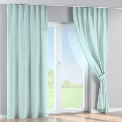 Gardin med fast læg 1 stk fra kollektionen Cotton Panama, Stof: 702-10