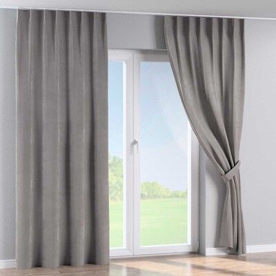 Užuolaidos viengubo klostavimo 1 vnt kolekcijoje Velvetas/Aksomas, audinys: 704-11