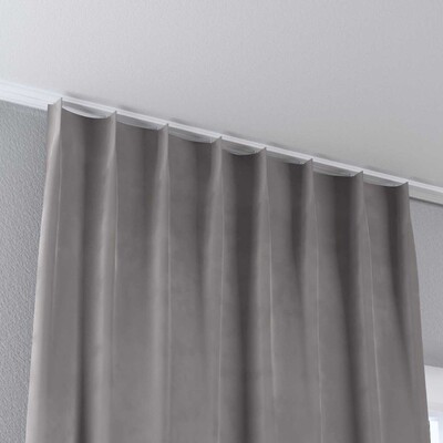 Užuolaidos viengubo klostavimo 1 vnt kolekcijoje Velvetas/Aksomas, audinys: 704-11