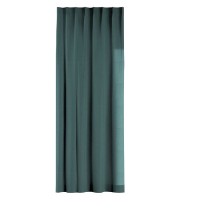Single pinch pleat curtain in collection Linen, fabric: 159-09