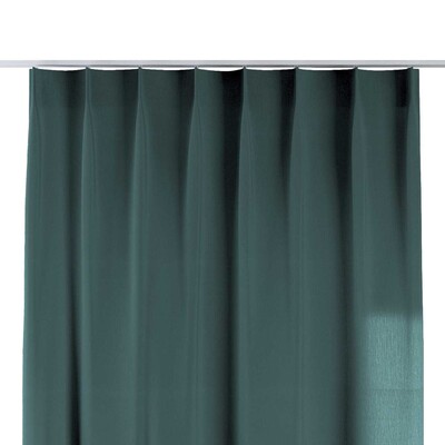 Single pinch pleat curtain