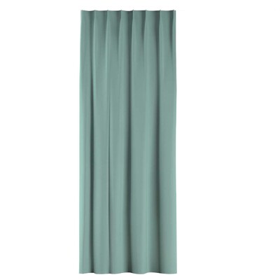 Zasłona na haczykach flex pojedynczych w kolekcji Blackout Semi (Dimout), tkanina: 269-58