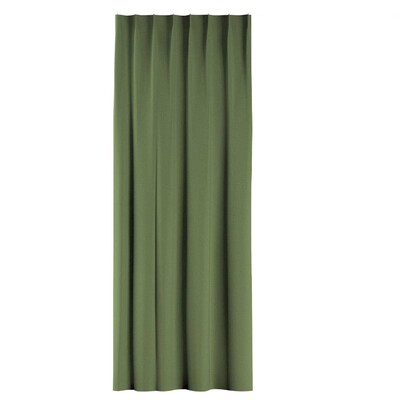 Zasłona na haczykach flex pojedynczych w kolekcji Blackout Semi (Dimout), tkanina: 269-74