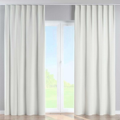 Single pinch pleat curtain in collection Dimout, fabric: 269-71