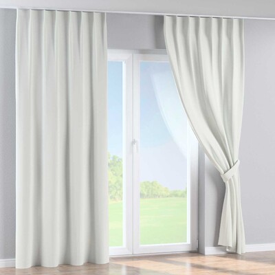 Single pinch pleat curtain in collection Dimout, fabric: 269-71