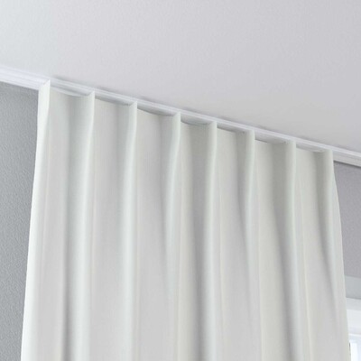 Single pinch pleat curtain in collection Dimout, fabric: 269-71