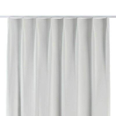 Single pinch pleat curtain